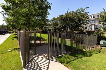 Pet-friendly community with two on-site dog parks